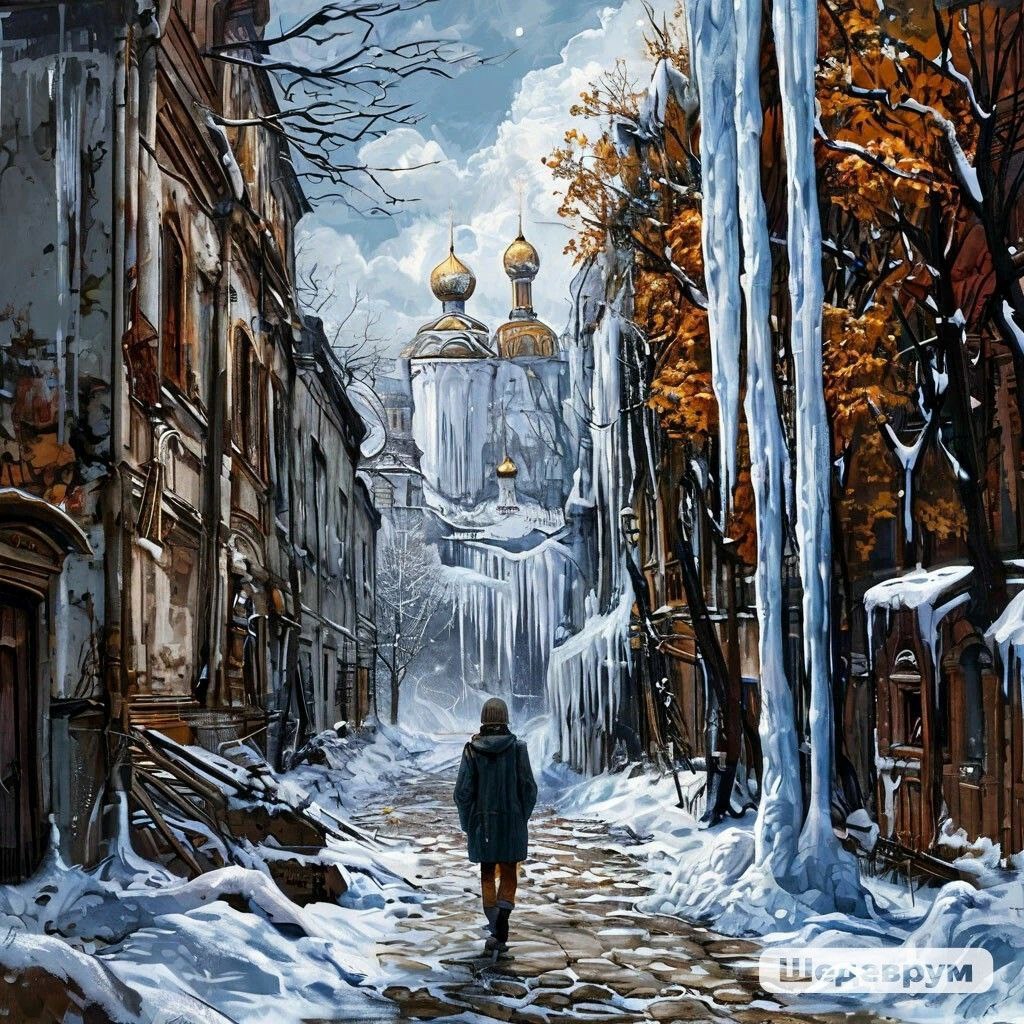 Обложка произведения Сосульки