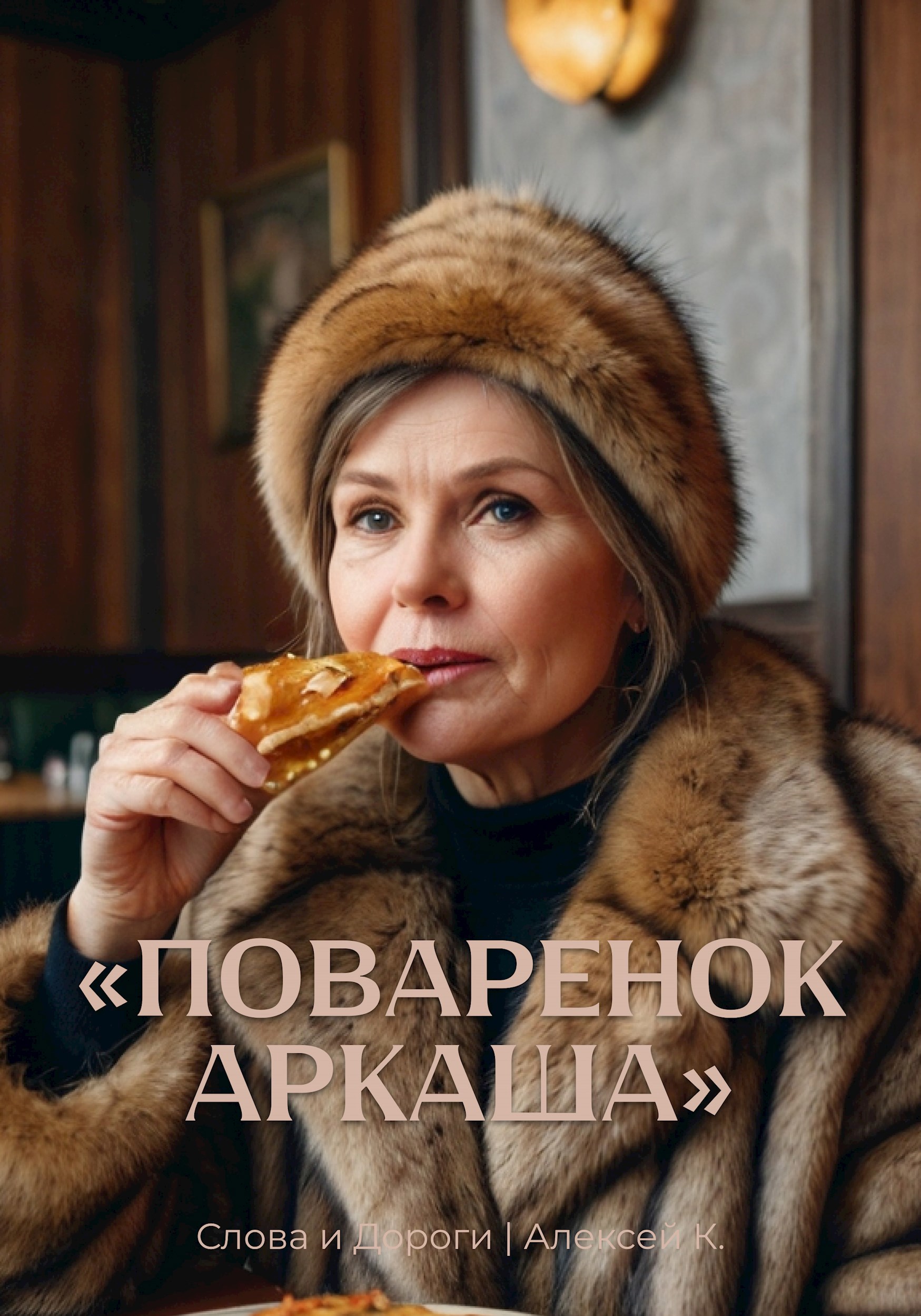 Обложка произведения Поваренок Аркаша