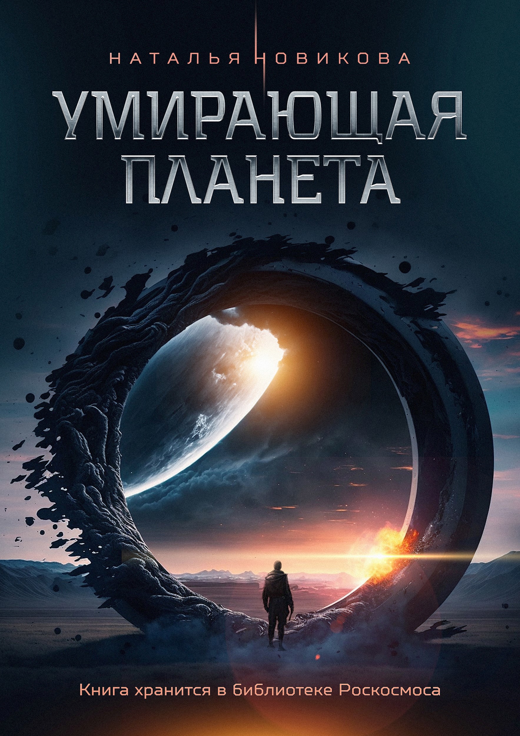 Обложка произведения Умирающая планета