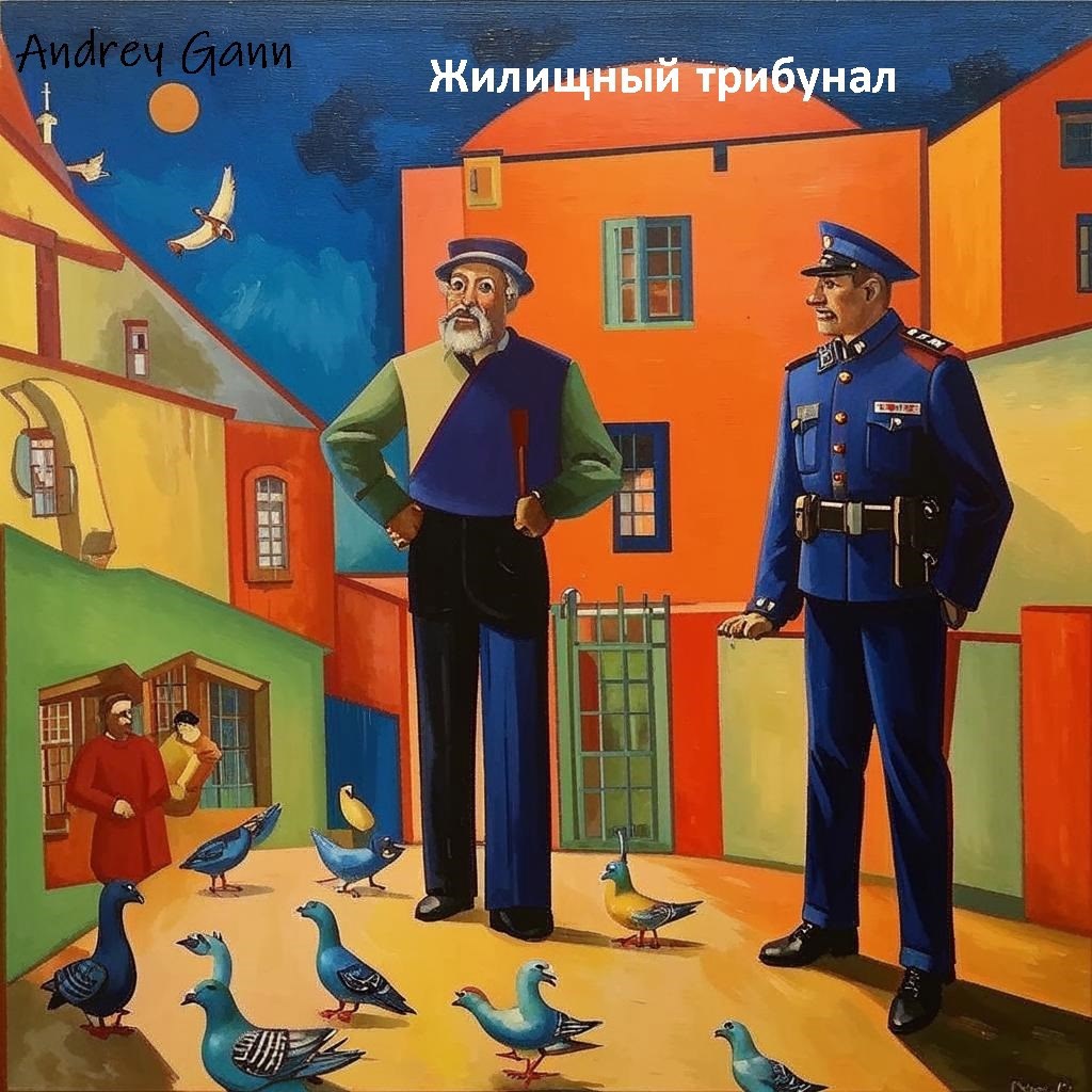 Обложка произведения Жилищный трибунал