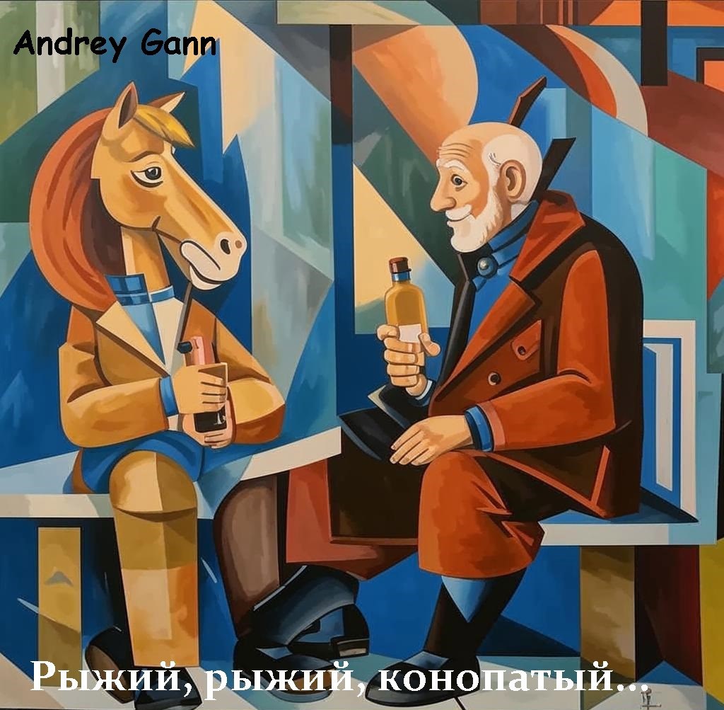 Обложка произведения Рыжий, рыжий, конопатый…