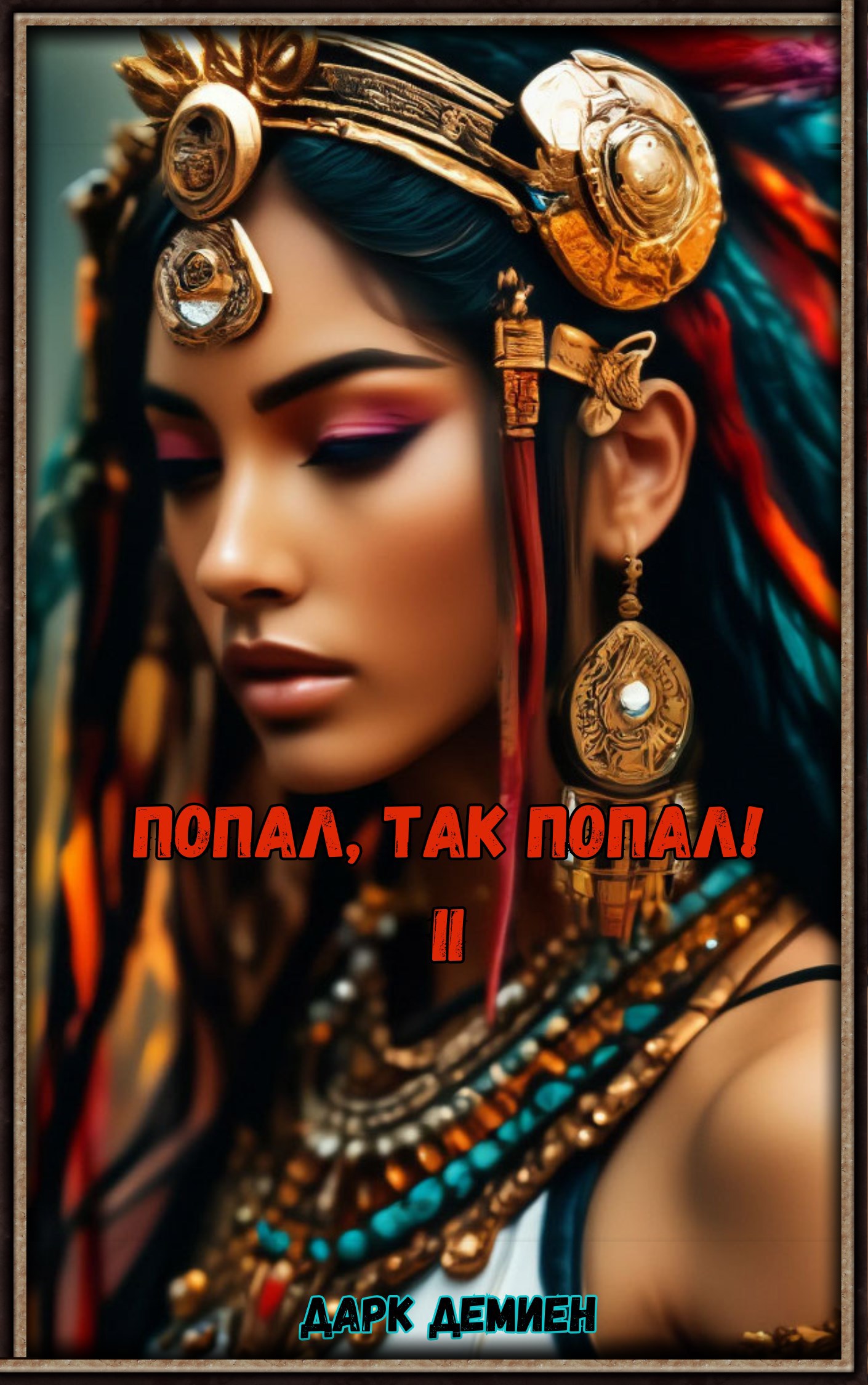 Обложка произведения Попал, так попал! Том II
