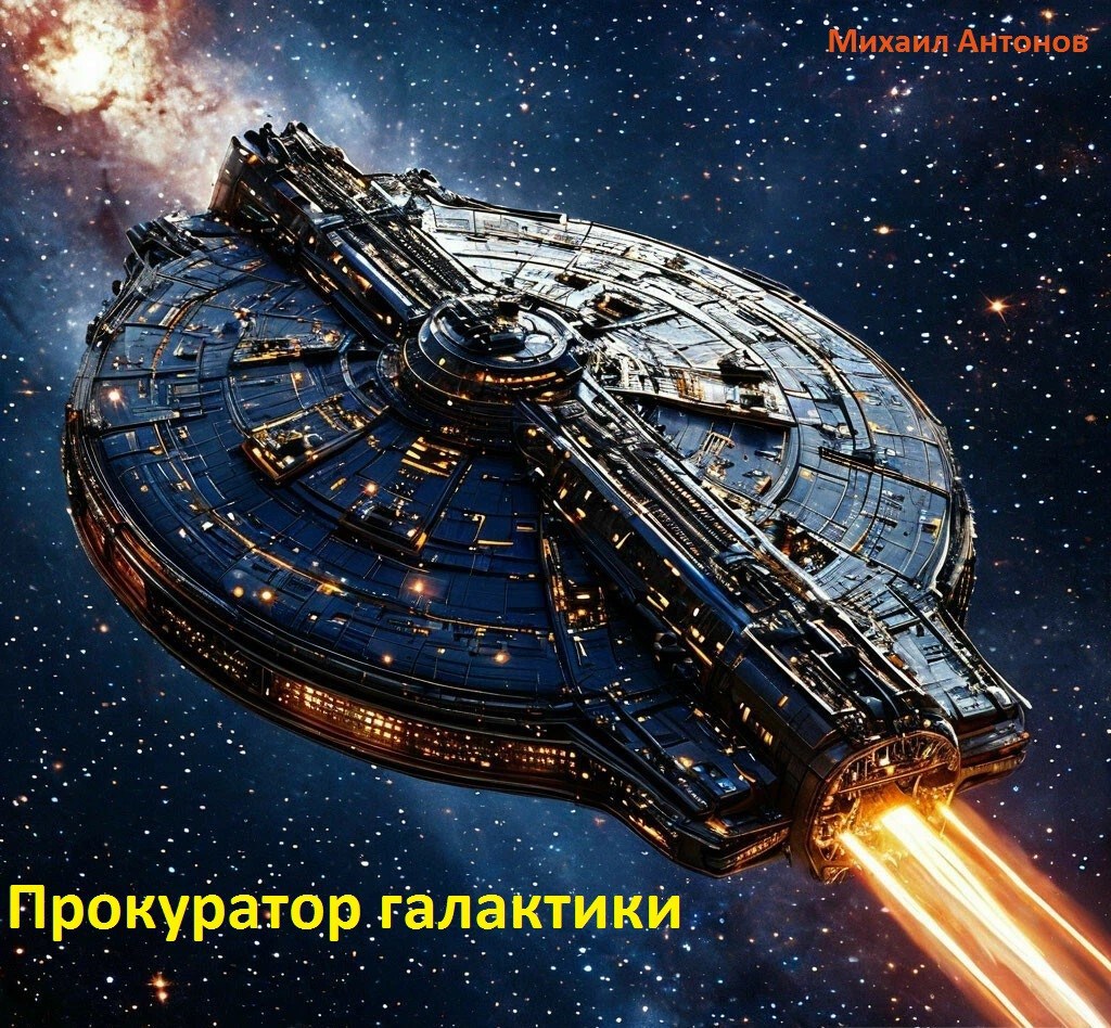 Обложка произведения Прокуратор галактики