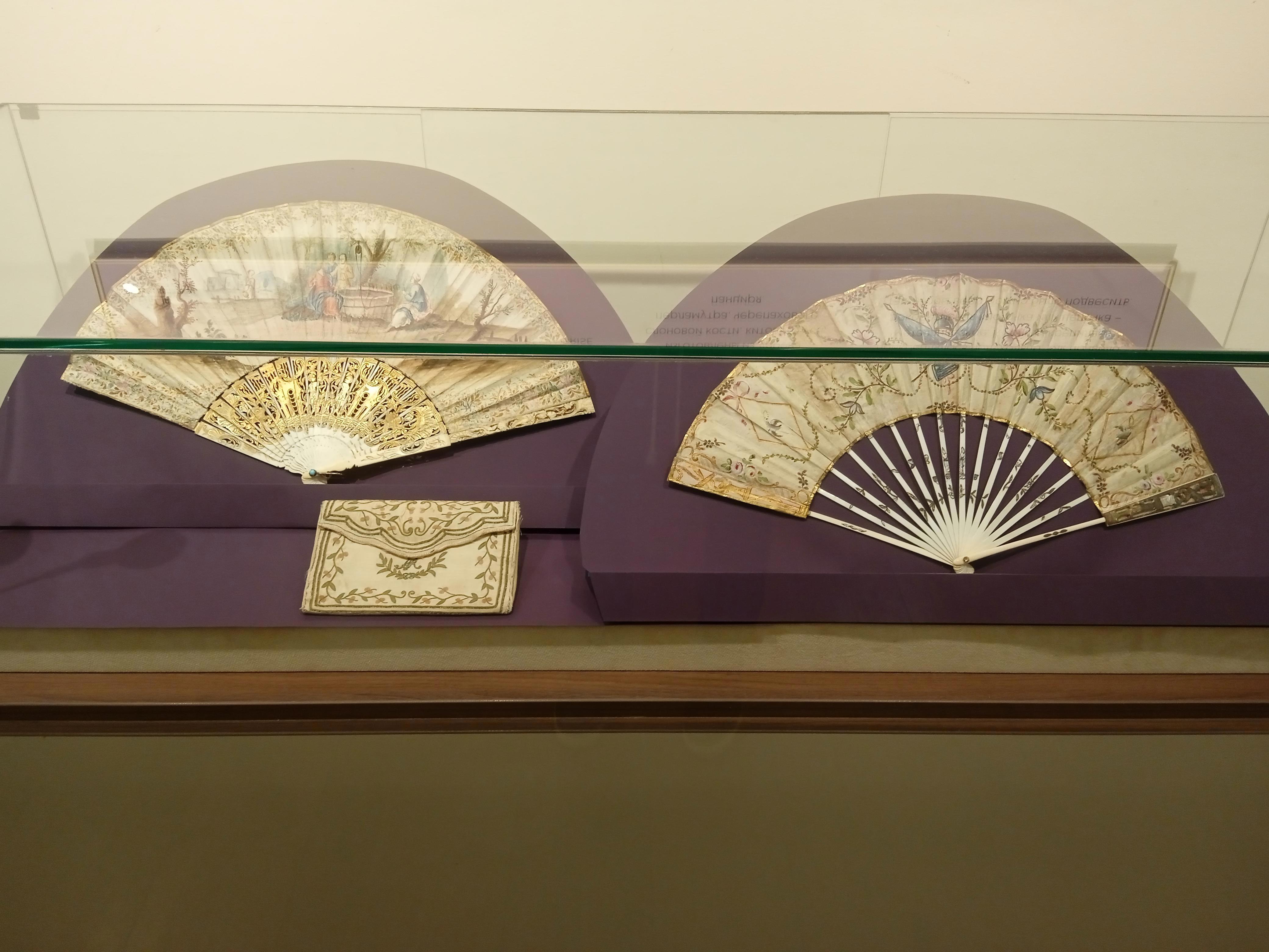 Выставка «Мир веера» - Виктор Агеев-Полторжицкий