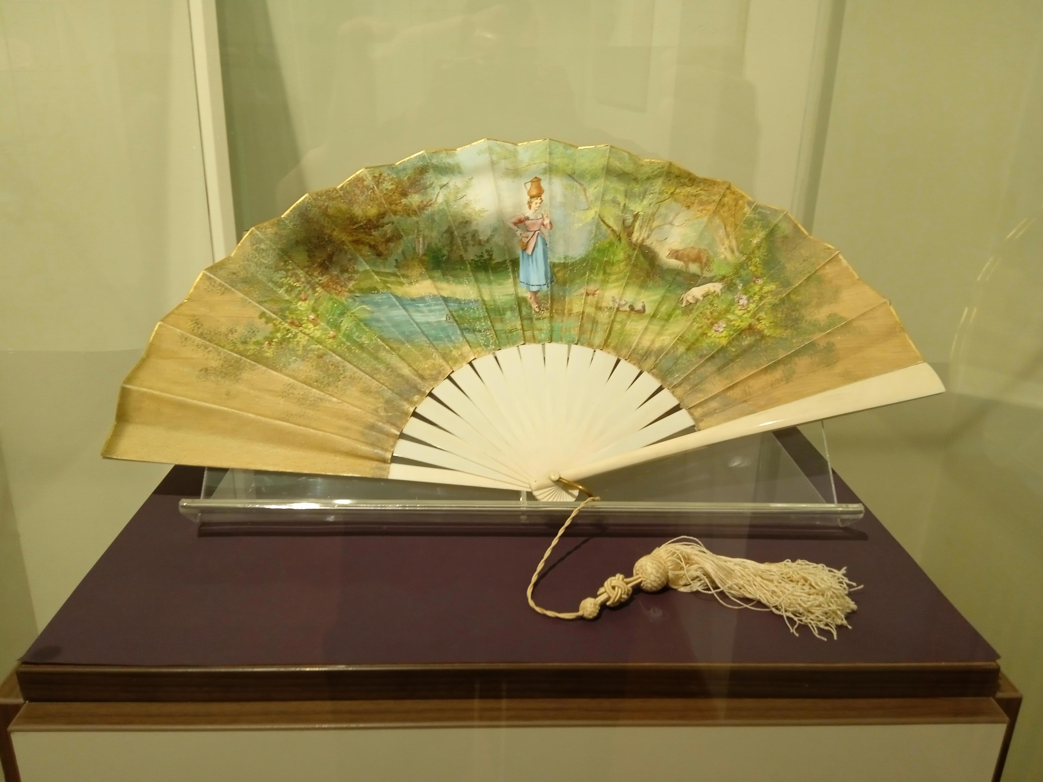 Выставка «Мир веера» - Виктор Агеев-Полторжицкий