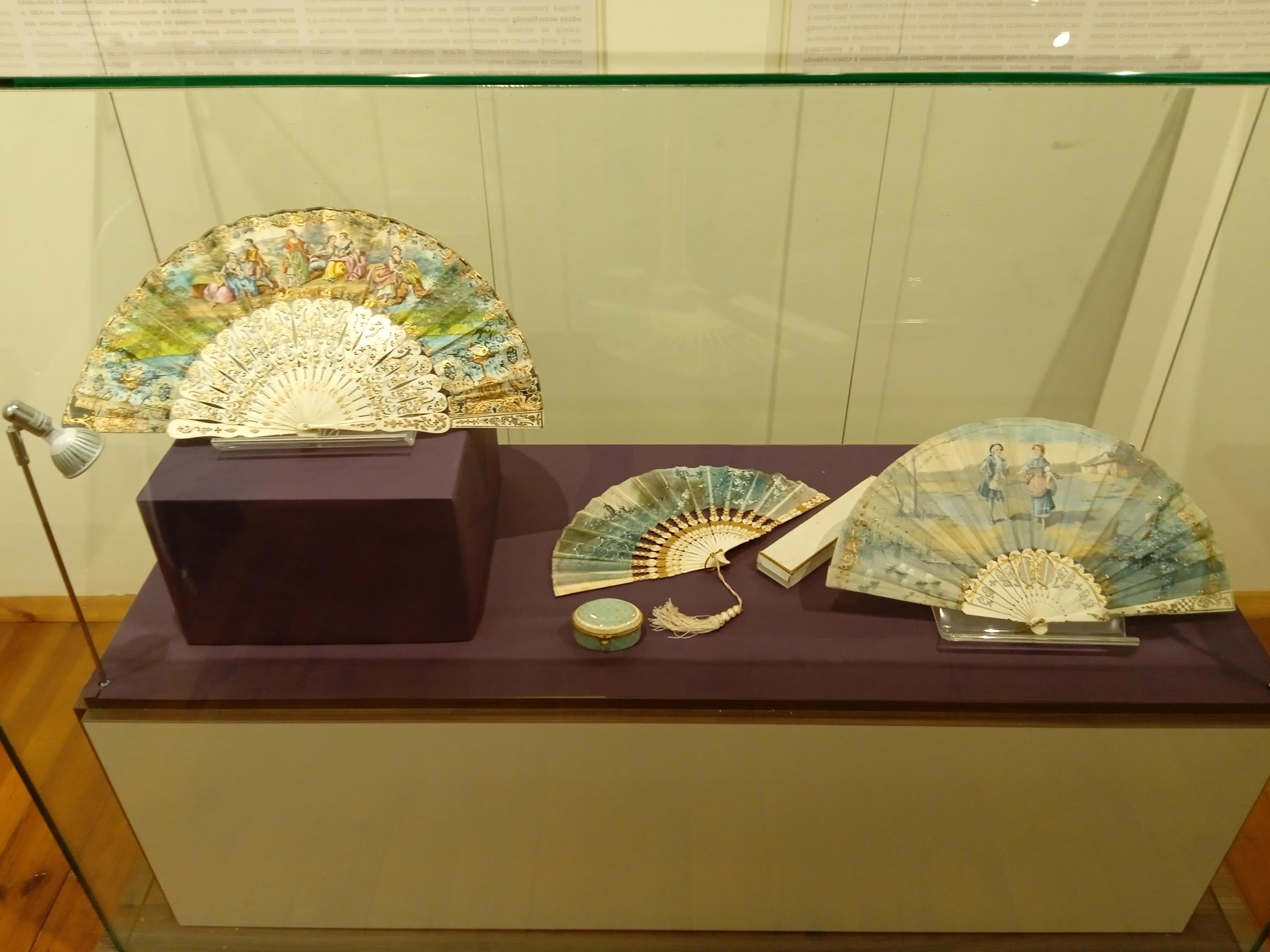 Выставка «Мир веера» - Виктор Агеев-Полторжицкий