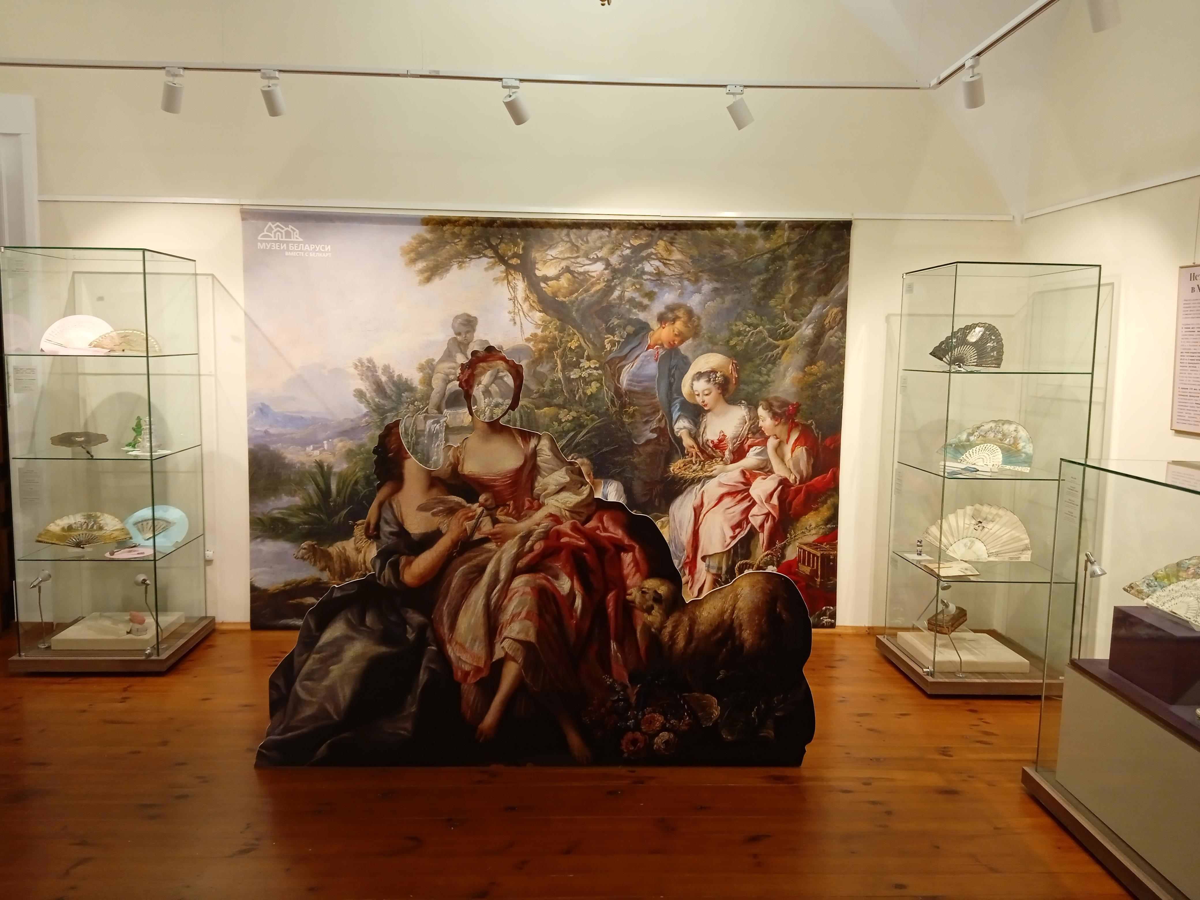 Выставка «Мир веера» - Виктор Агеев-Полторжицкий