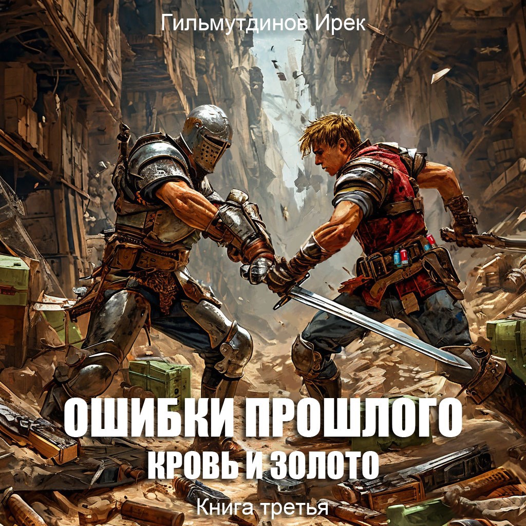 Обложка произведения Ошибки прошлого книга 3