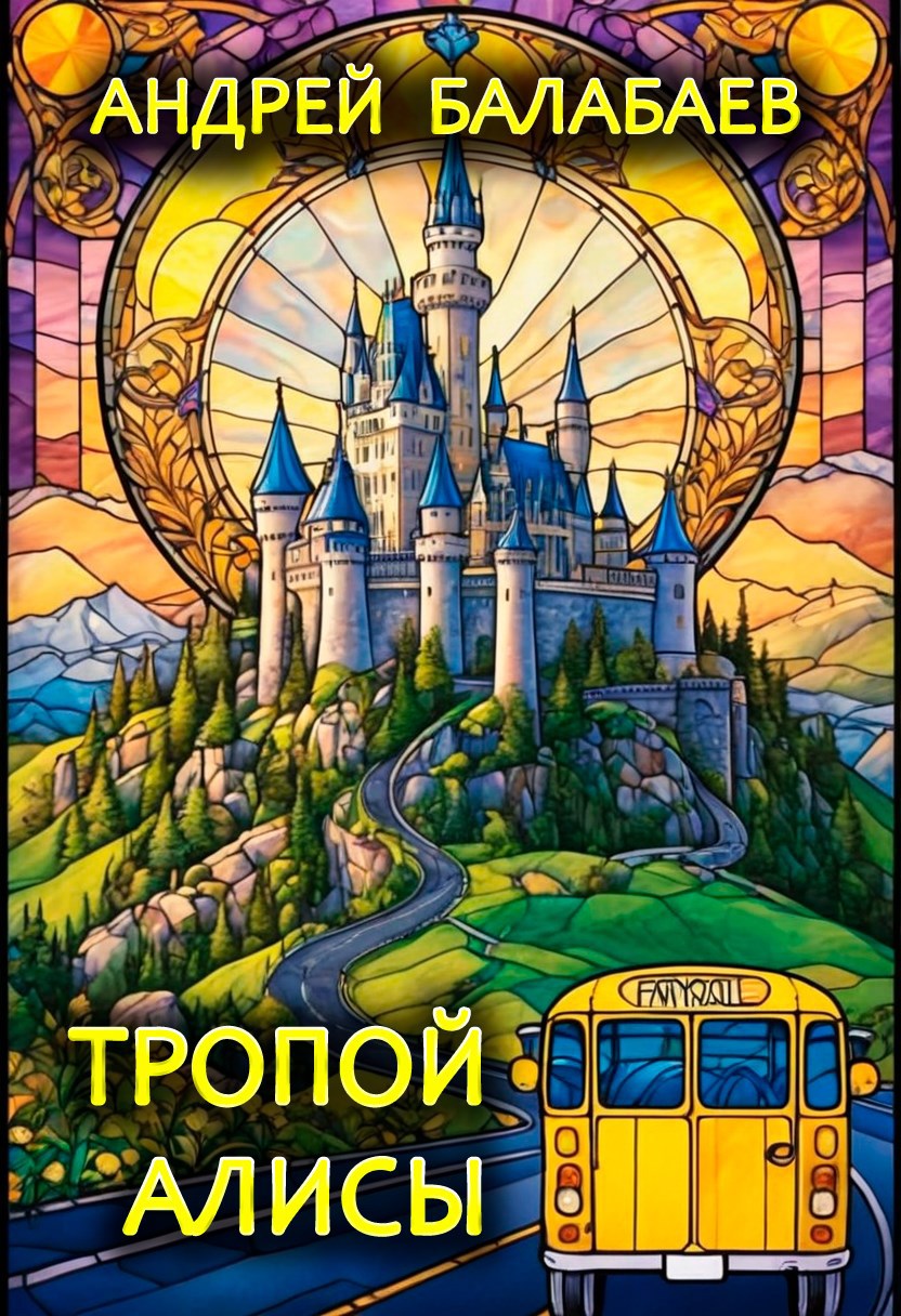 Обложка произведения Тропой Алисы