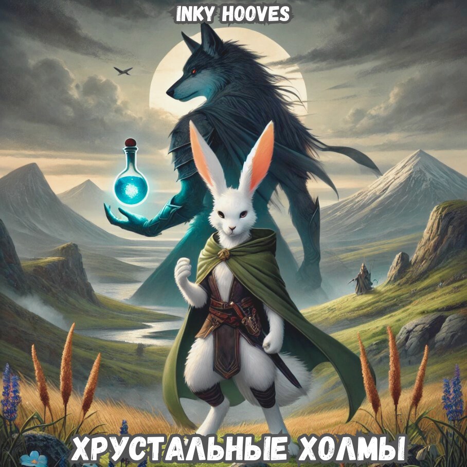 Обложка произведения Хрустальные холмы