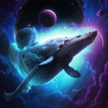 Обложка произведения Космический кит