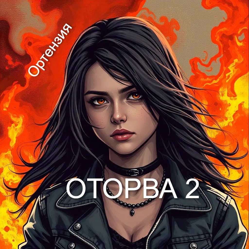 Обложка произведения Оторва. Книга вторая