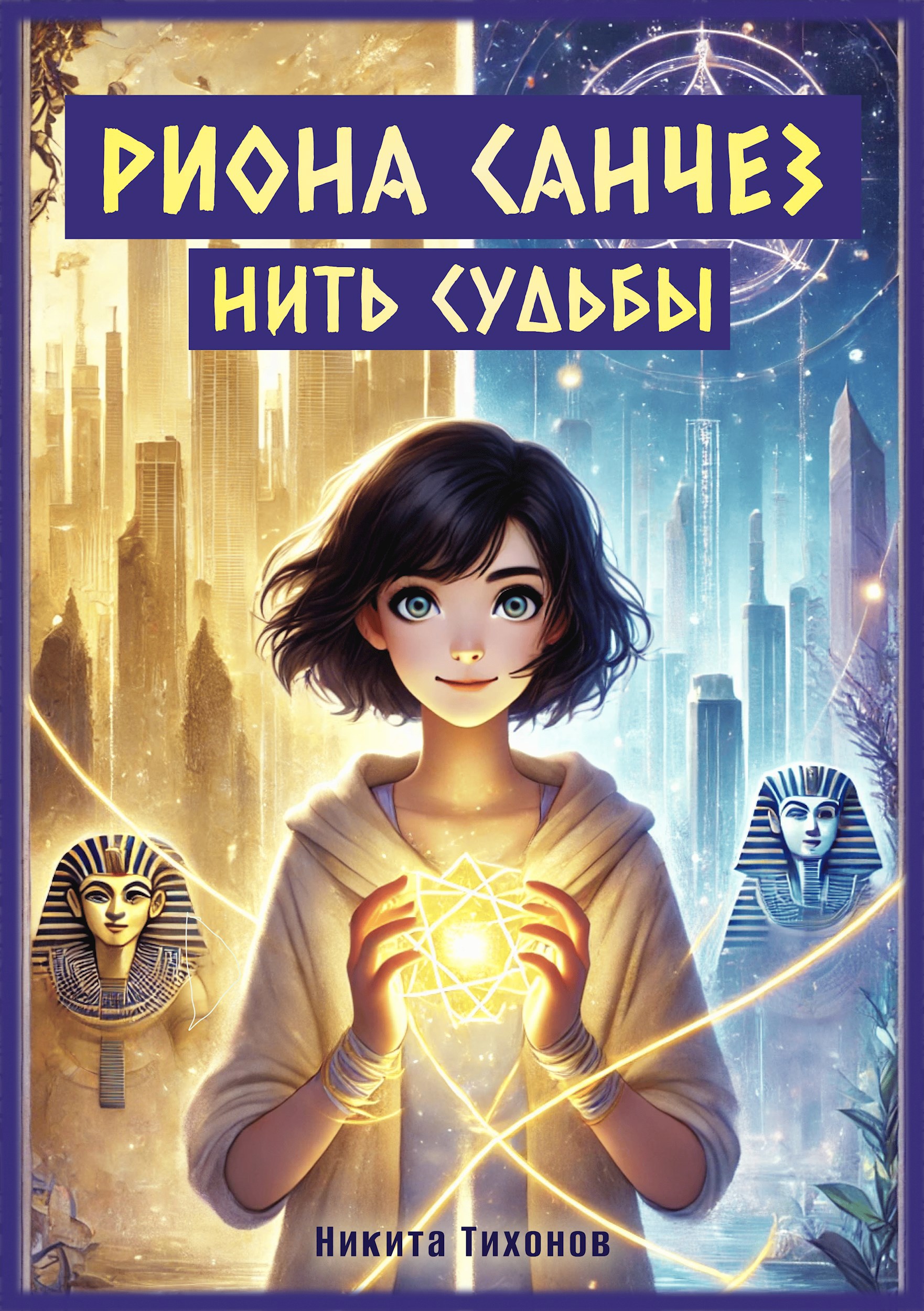 Обложка произведения Риона Санчез. Часть 2. Нить судьбы