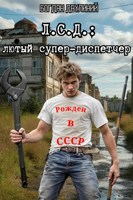 Обложка произведения Л.С.Д.: лютый супердиспетчер