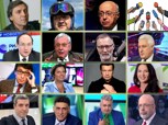 Обложка произведения Эпиграммы на мыслителей и толкователей. Акулы пера и гуру журналистики