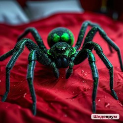 Арах. Нейросеть Шедеврум.