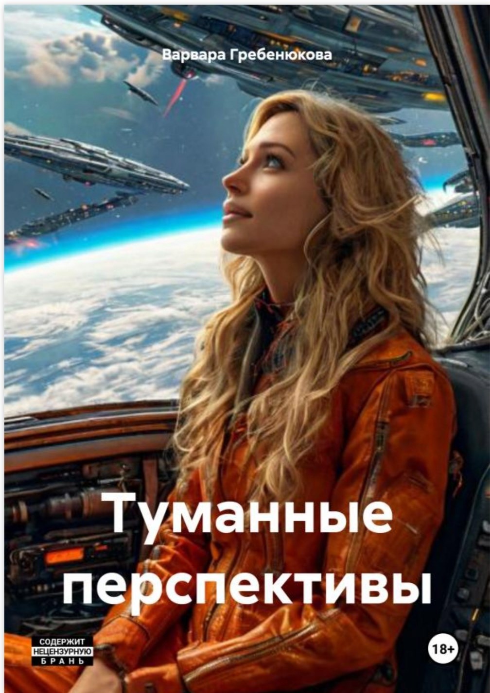 Обложка произведения Туманные перспективы.