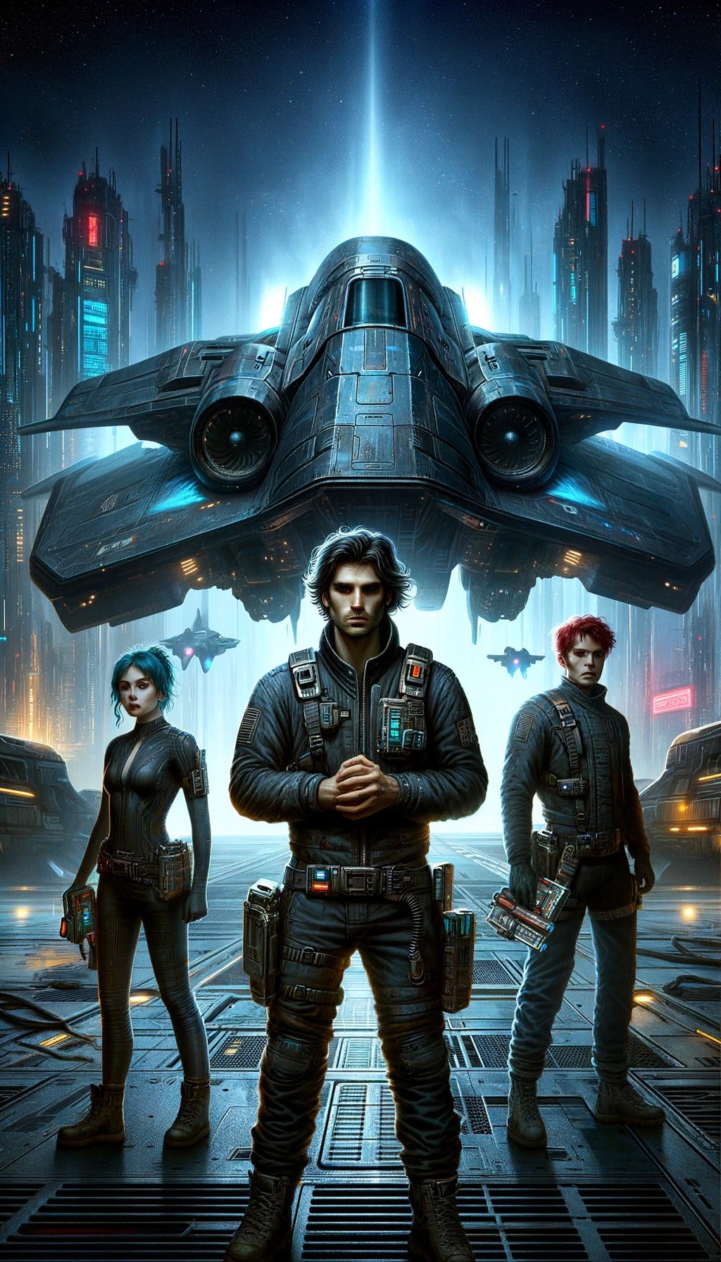 Обложка произведения Жизнь Звездного Гражданина (Star Citizen)