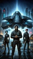 Обложка произведения Жизнь Звездного Гражданина (Star Citizen)