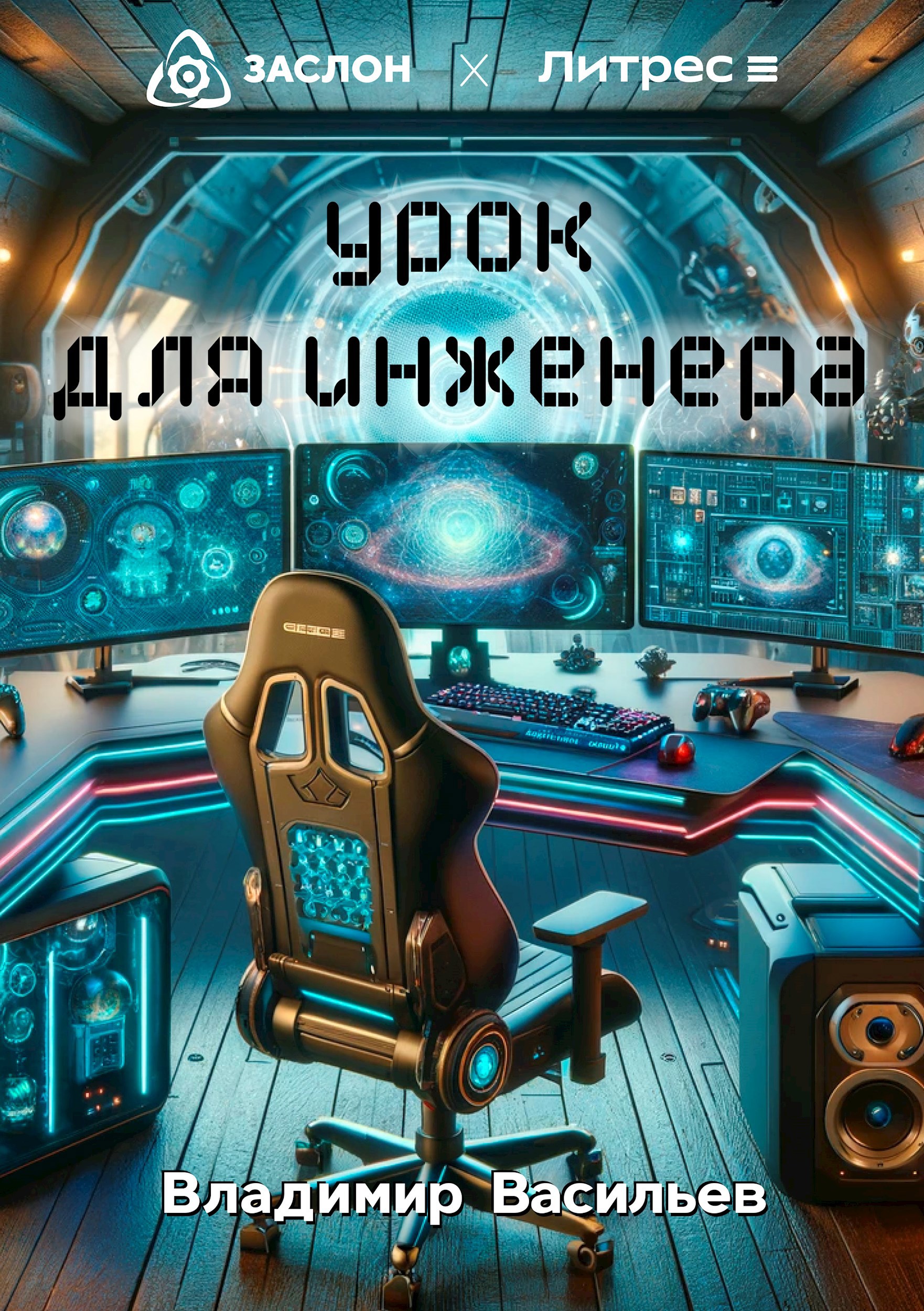 Обложка произведения Урок для инженера