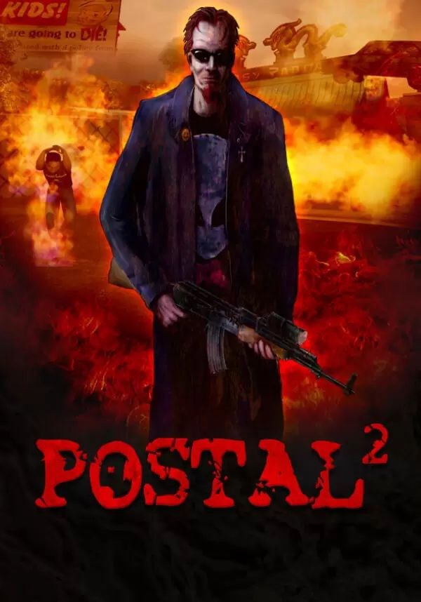 Обложка произведения Postal Сборник рассказов