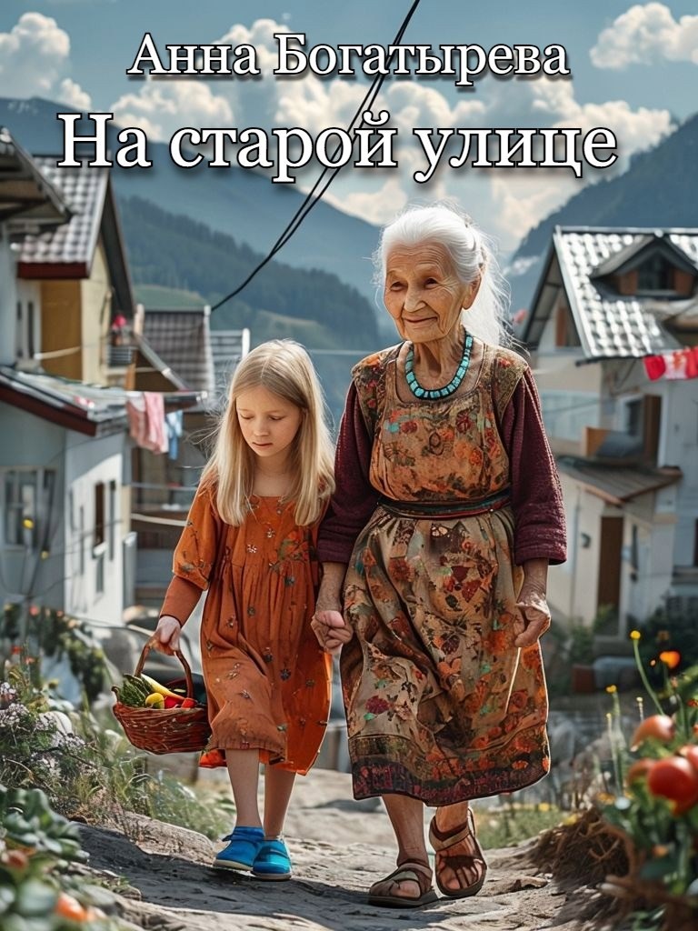 Обложка произведения На старой улице
