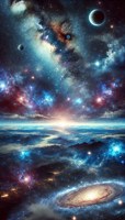 Обложка произведения Осколок Вселенной, Вариант