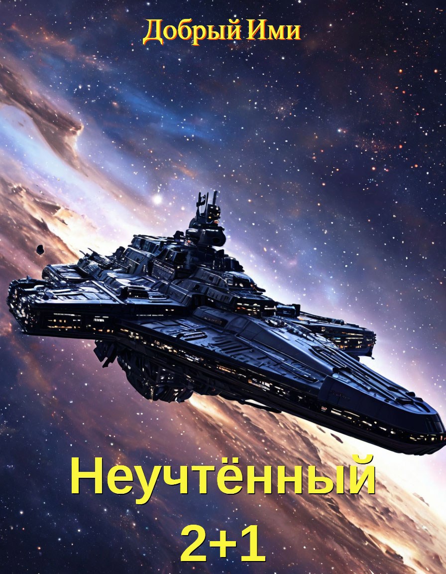 Обложка произведения Неучтённый 3 (2+1)