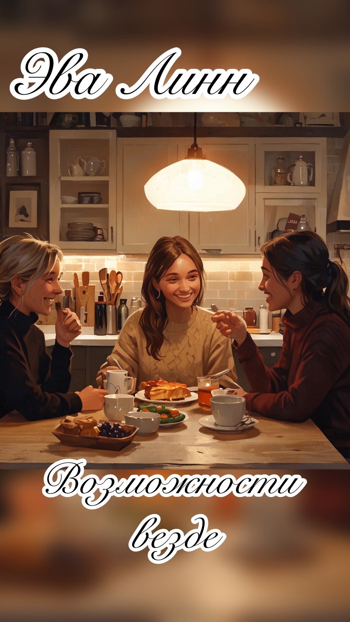 Обложка произведения Возможности везде