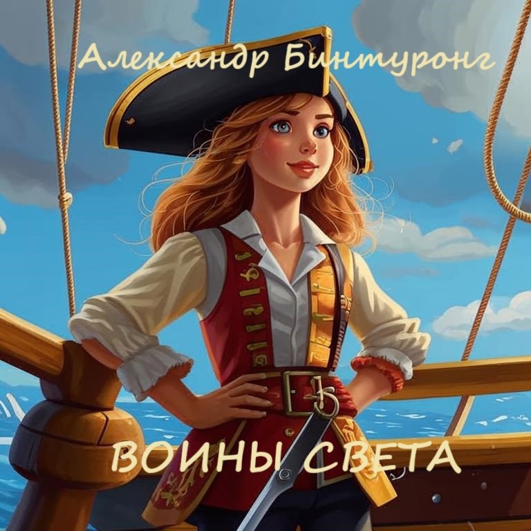 Обложка произведения Воины Света