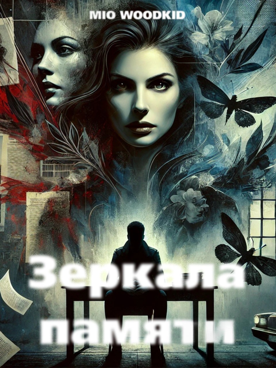 Обложка произведения Зеркала памяти