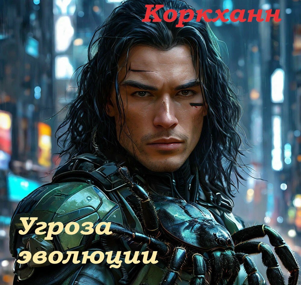 Обложка произведения Угроза эволюции