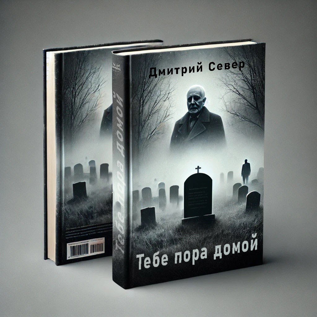 Обложка произведения Тебе пора домой