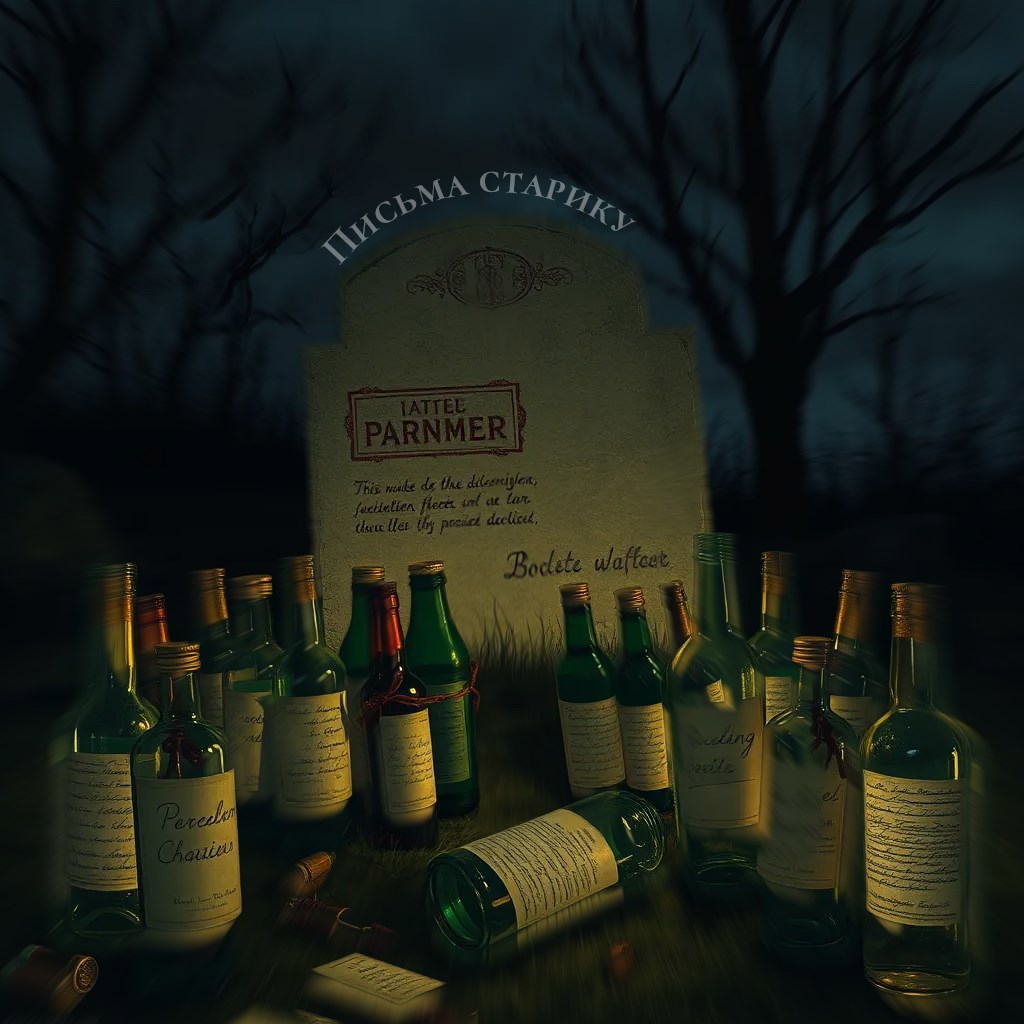 Обложка произведения Письма старику