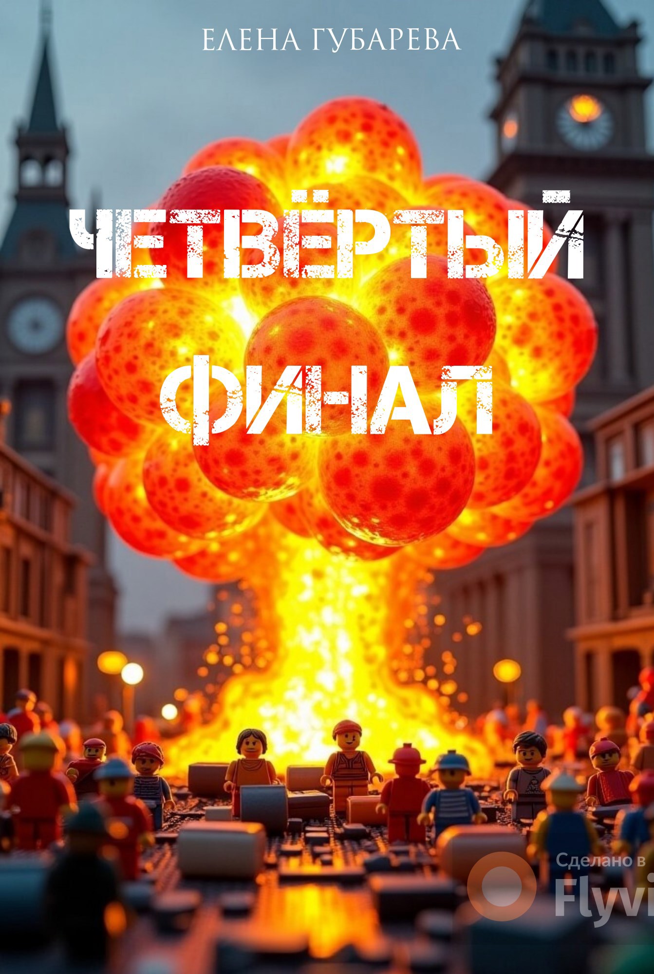 Обложка произведения Четвёртый финал
