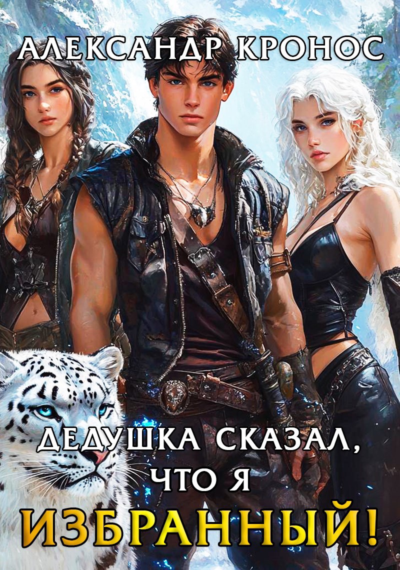 Обложка произведения Дедушка сказал, что я избранный! Книга 2