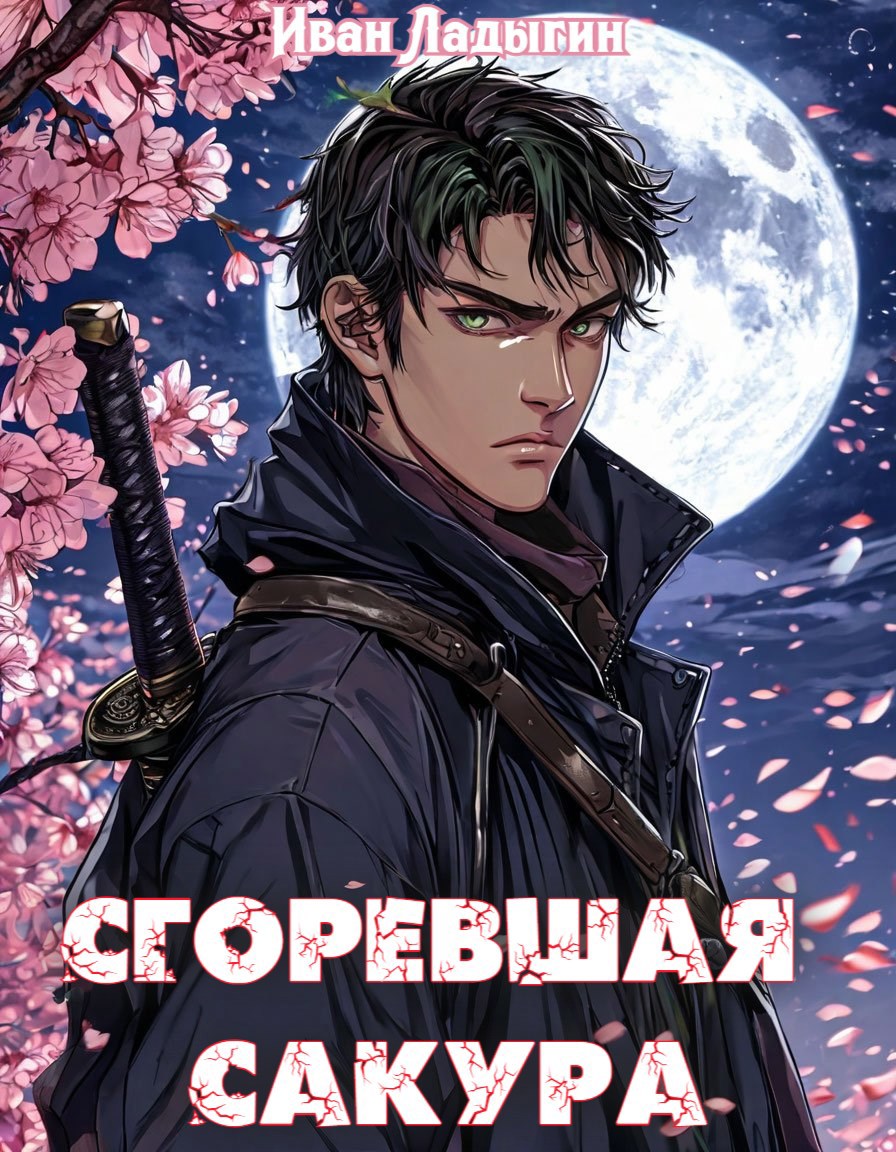 Обложка произведения Сгоревшая сакура