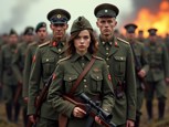 Обложка произведения Взгляд из-за прицела: Ира вступает в войну