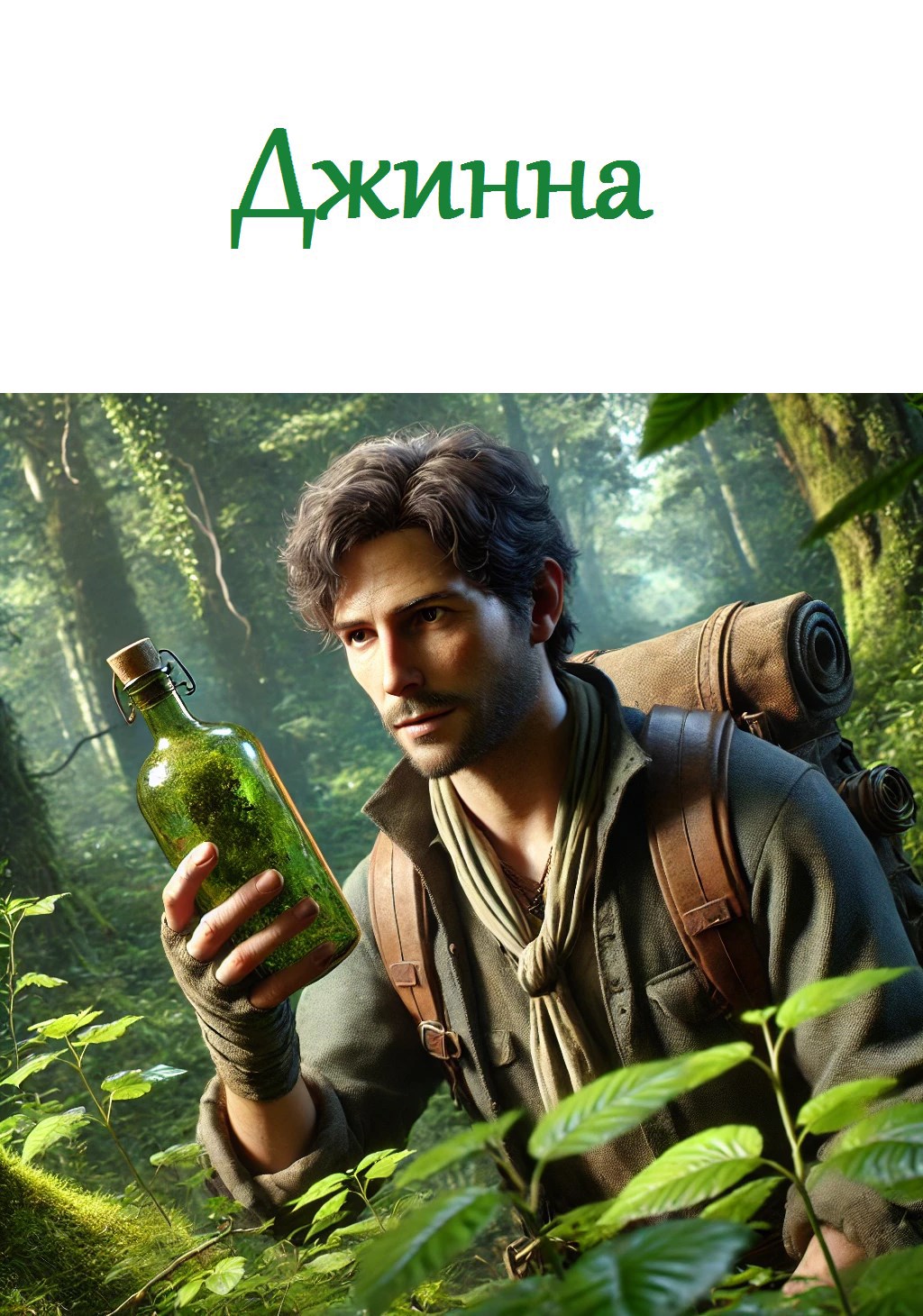 Обложка произведения Джинна