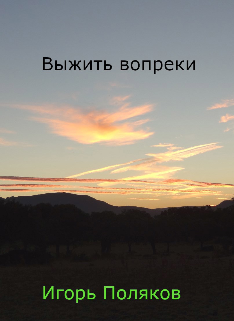 Обложка произведения Выжить вопреки