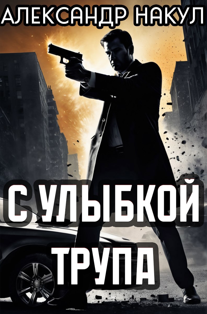 Обложка произведения С улыбкой трупа