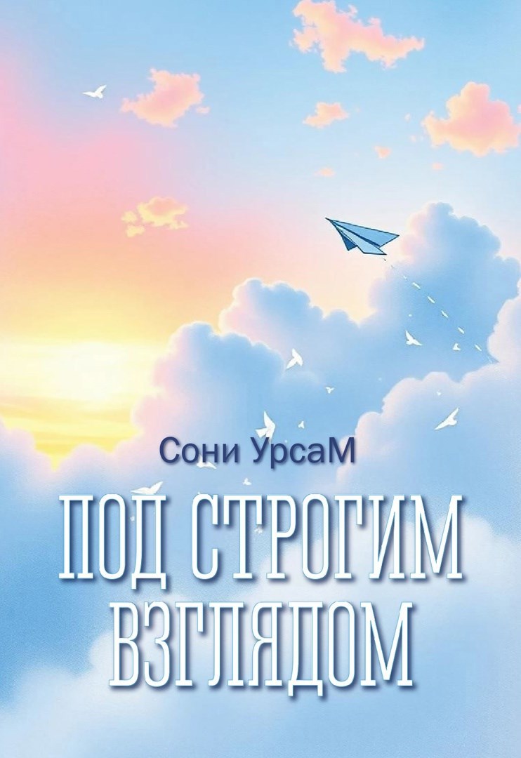 Обложка произведения За строгим взглядом...