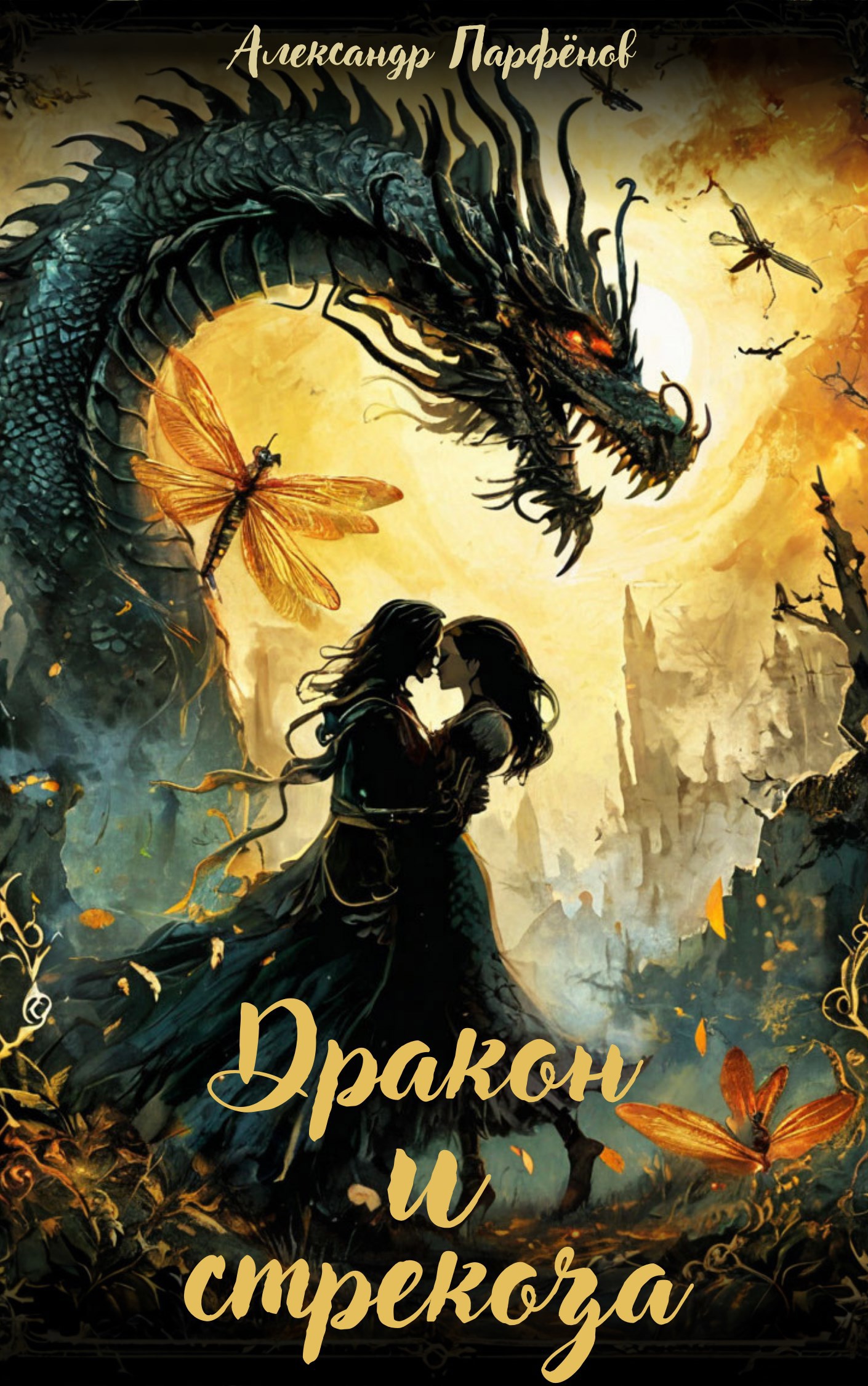 Обложка произведения Дракон и стрекоза