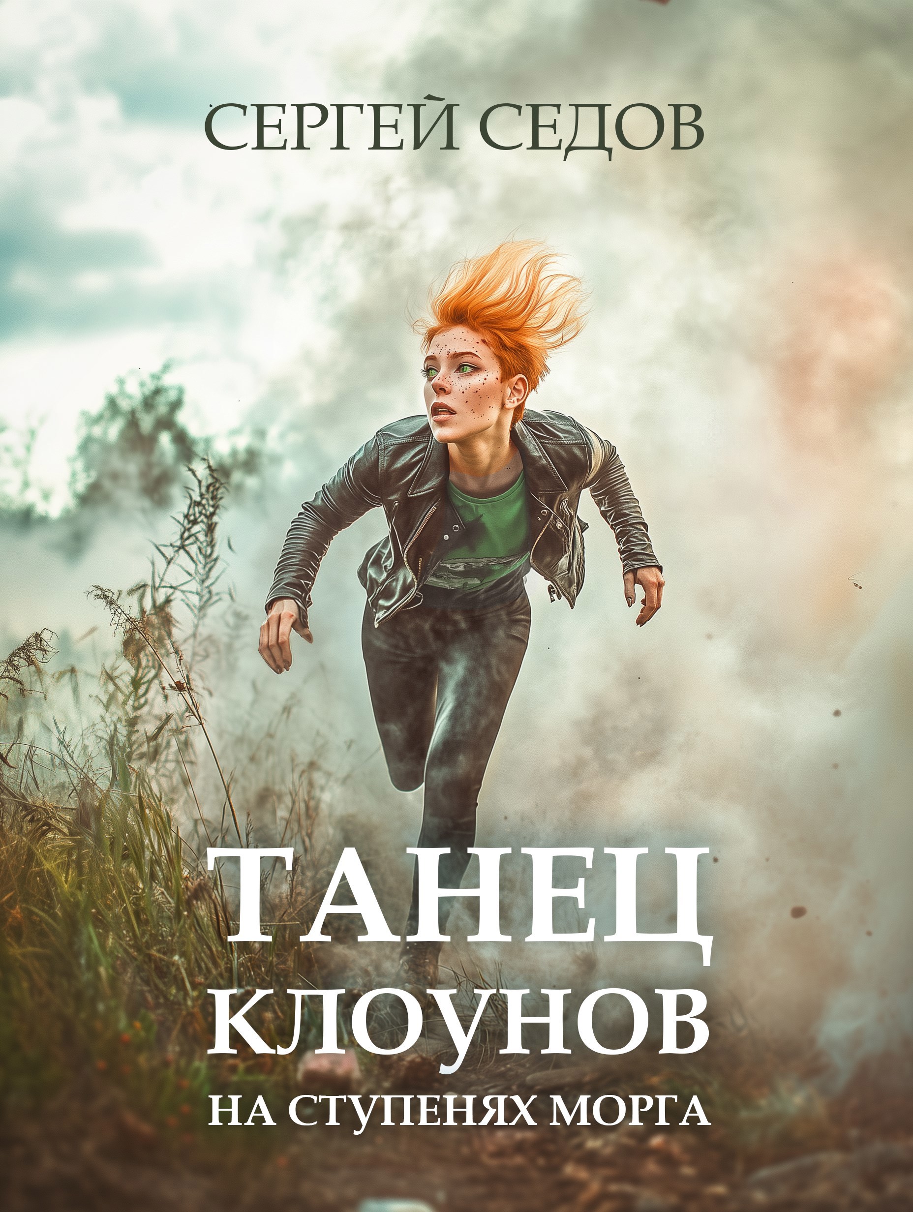 Обложка произведения Танец клоунов на ступенях морга