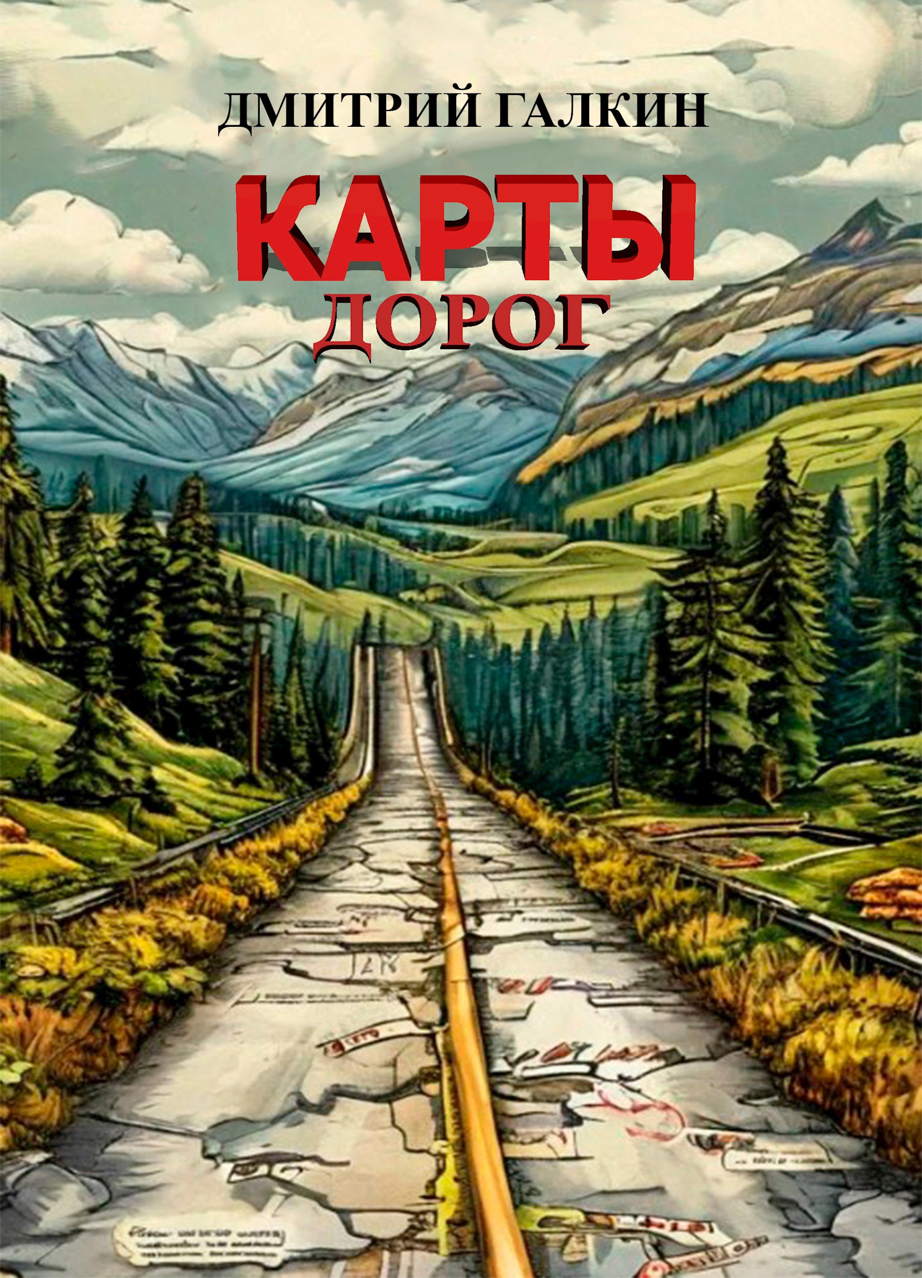 Обложка произведения Карты дорог