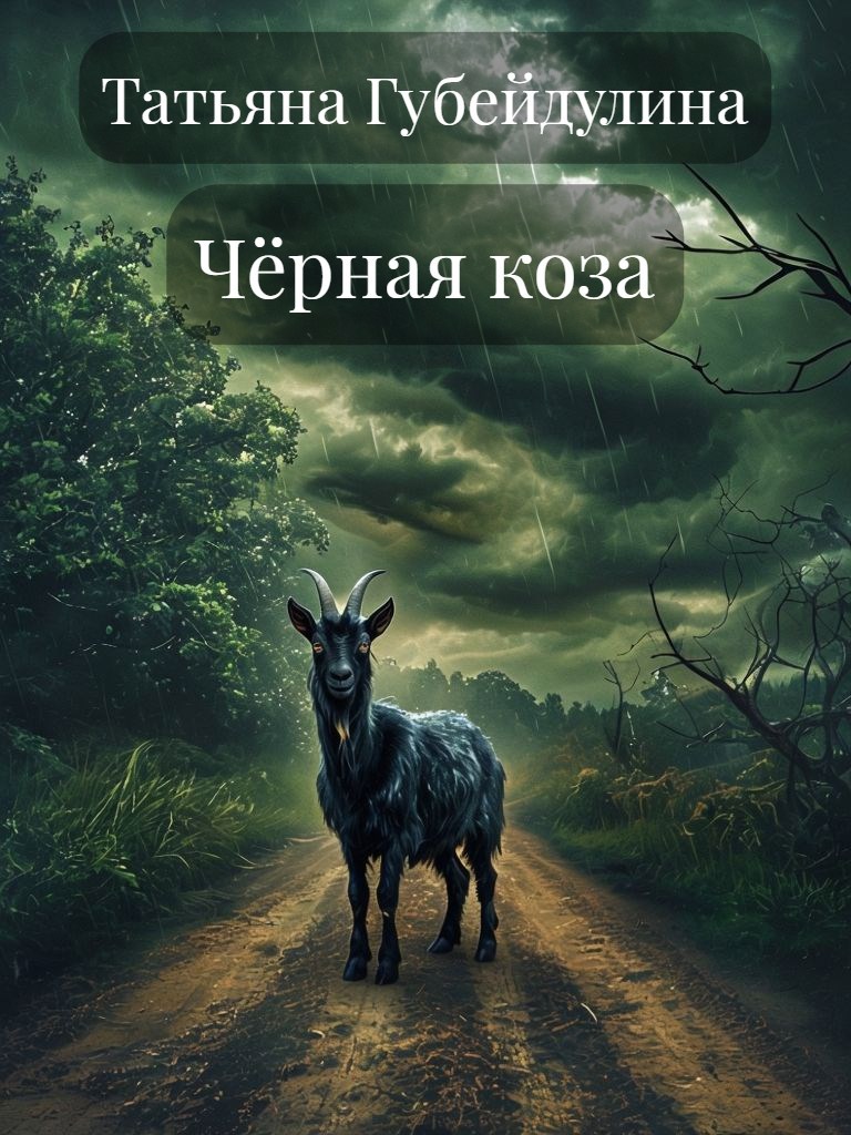 Обложка произведения Чёрная коза
