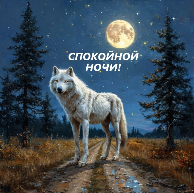 Обложка произведения Спокойной ночи!
