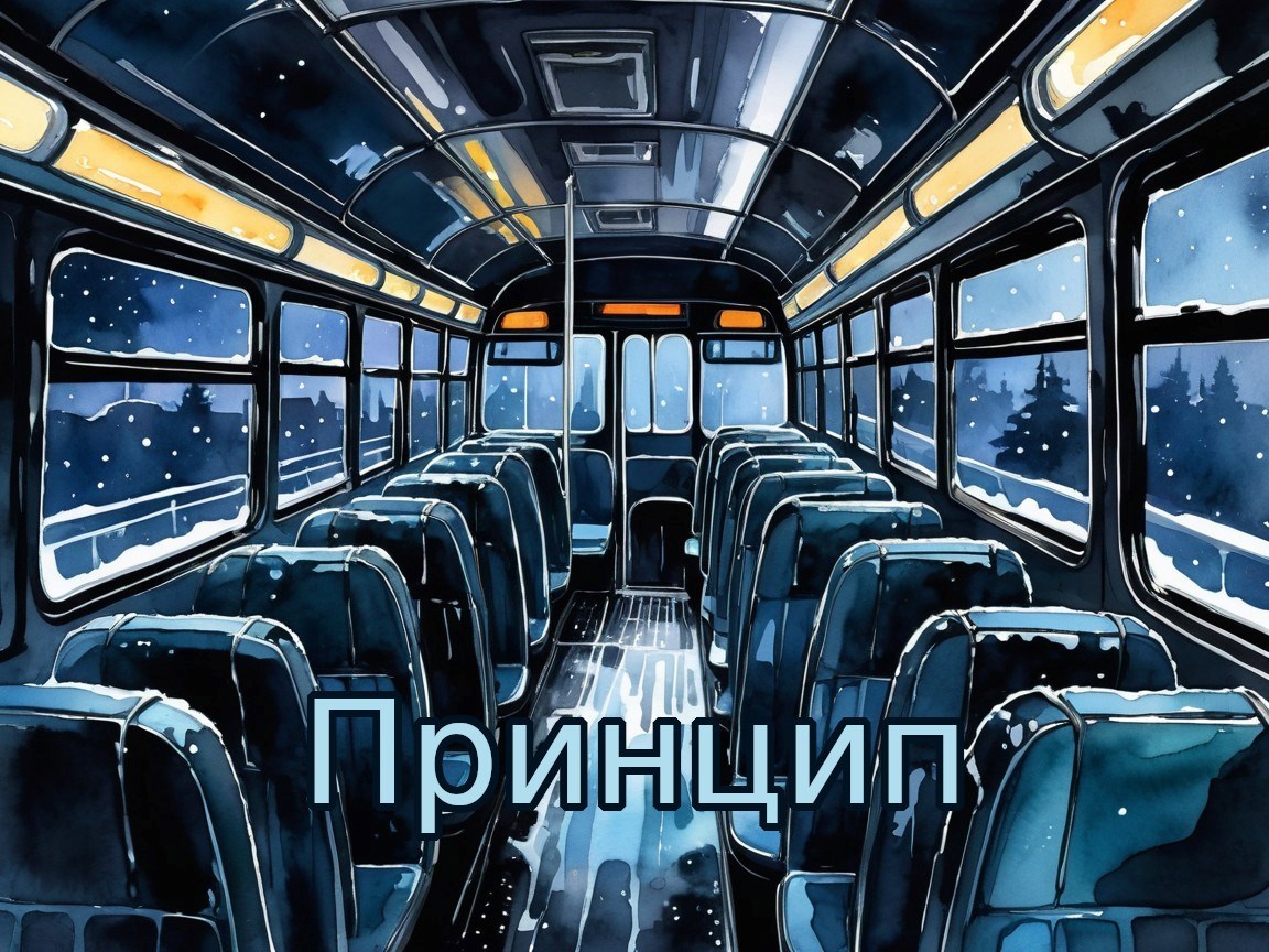 Обложка произведения Принцип