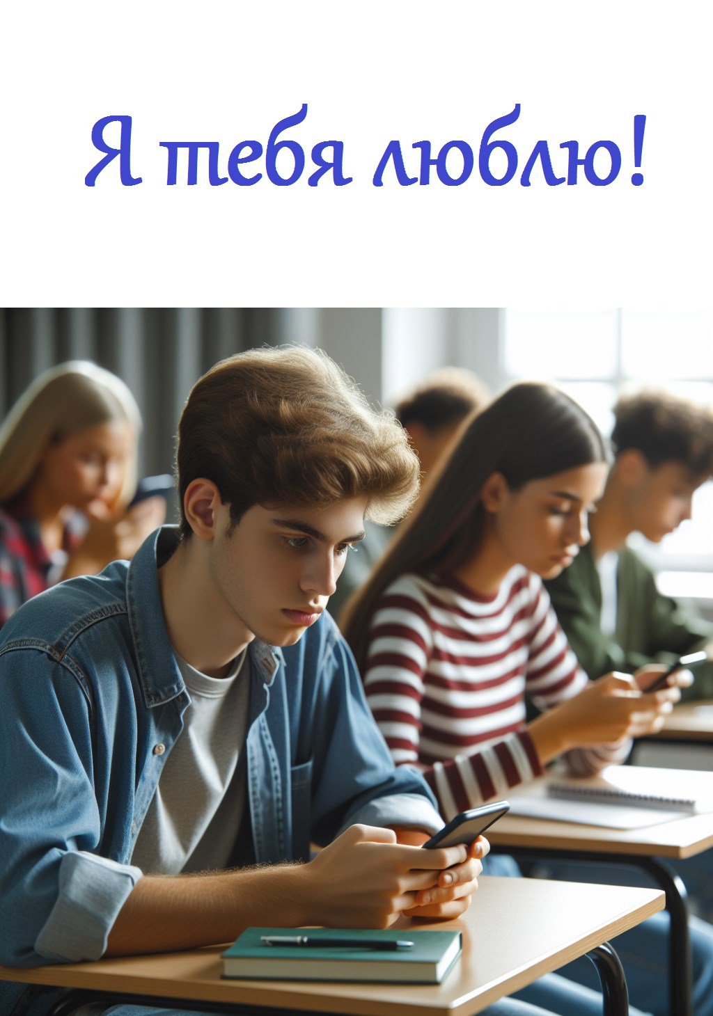 Обложка произведения Я тебя люблю!