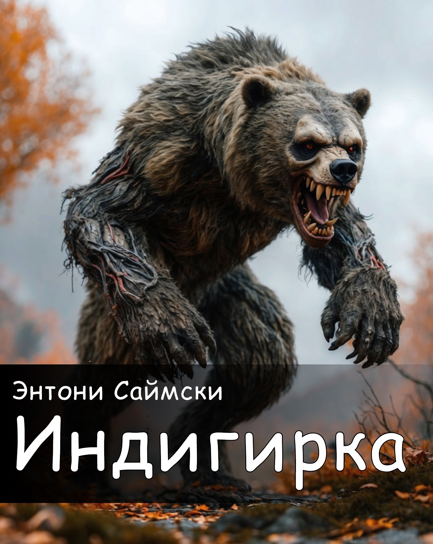 Обложка произведения Индигирка
